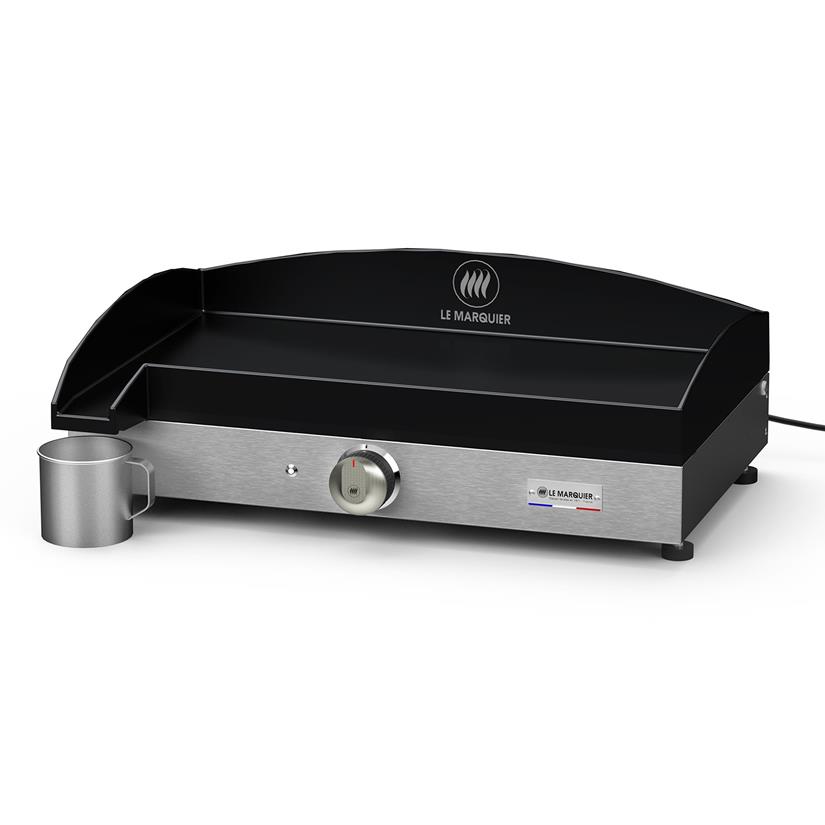 PLANCHA ELECTRIC 160 STAINLESS STEEL - FRENCH GRIDDLE