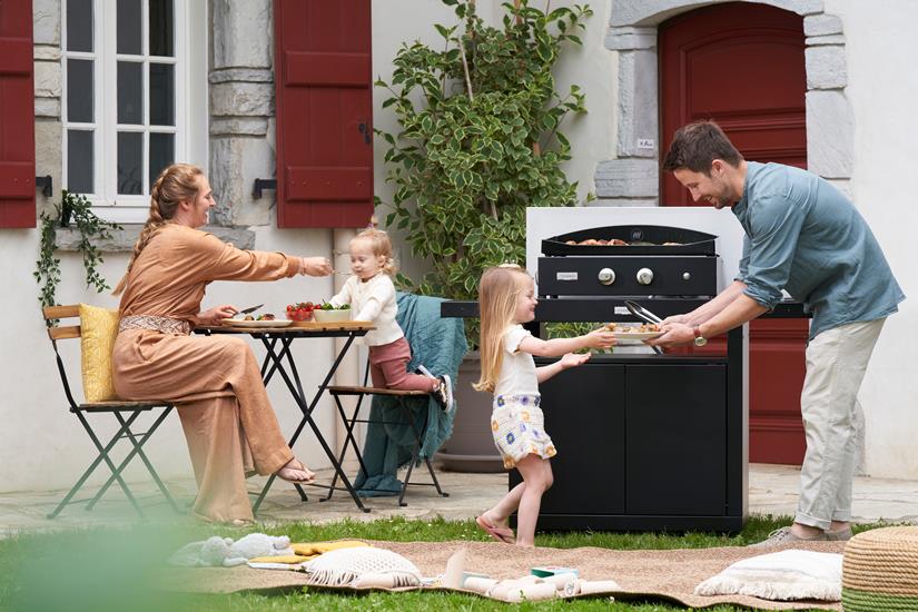 Plancha Pure 260 Noir