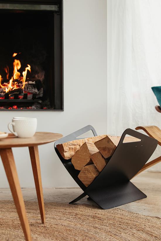 RANGE BUCHES MODERNE COURBE
