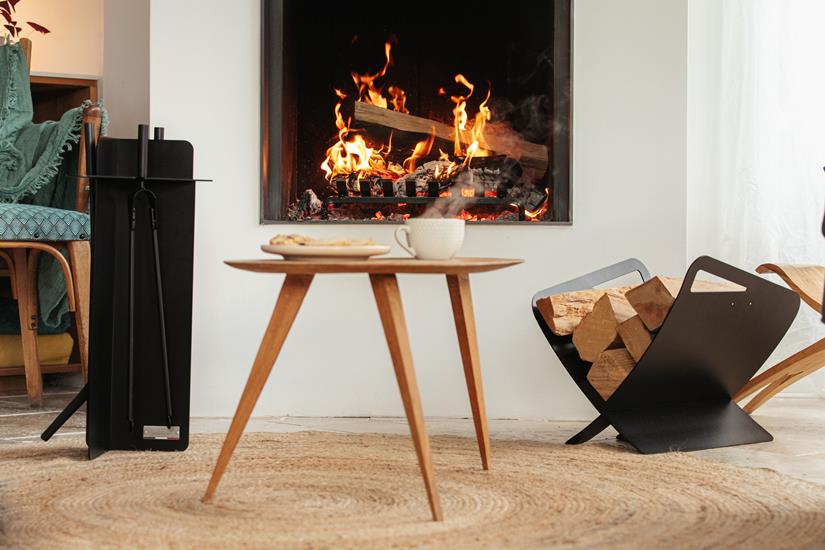 RANGE BUCHES MODERNE COURBE