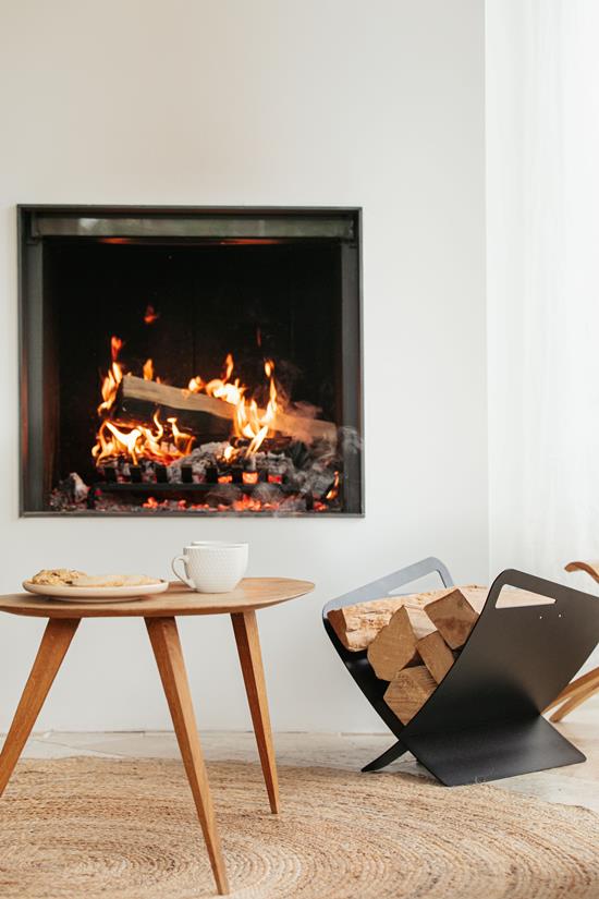 RANGE BUCHES MODERNE COURBE