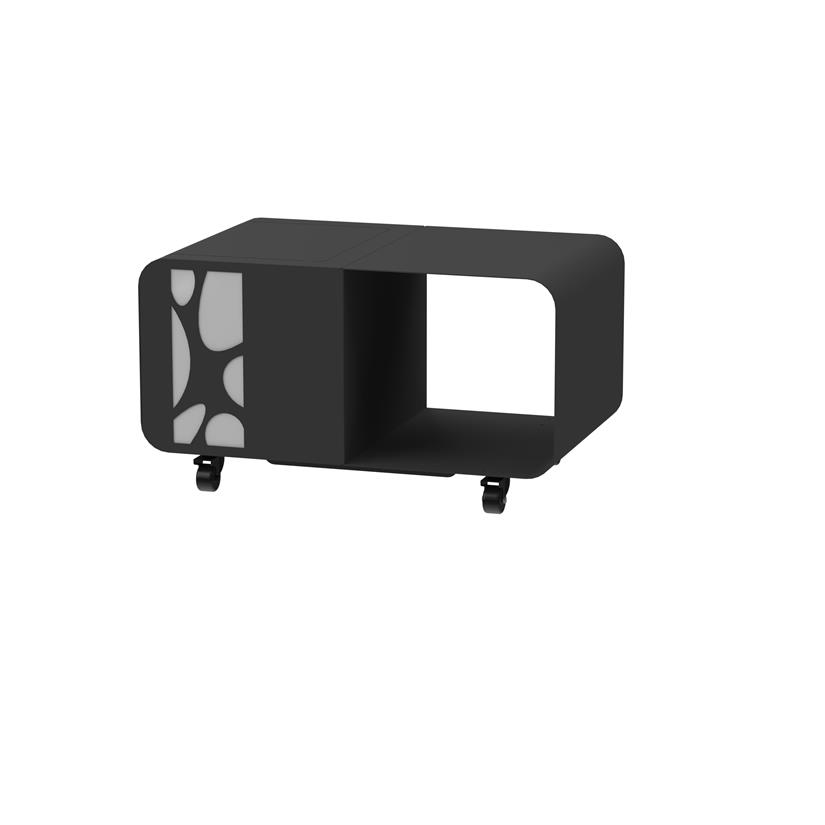 Studio Pellet Box Black