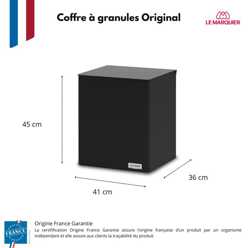 Coffre À Granulés Original Gm
