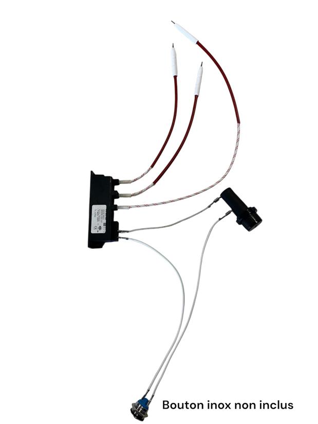 KIT ALLUMAGE PLANCHA PURE 375