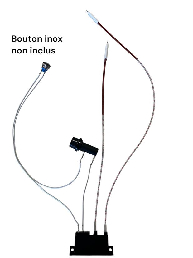 KIT ALLUMAGE LA PLANCHA INOX V1