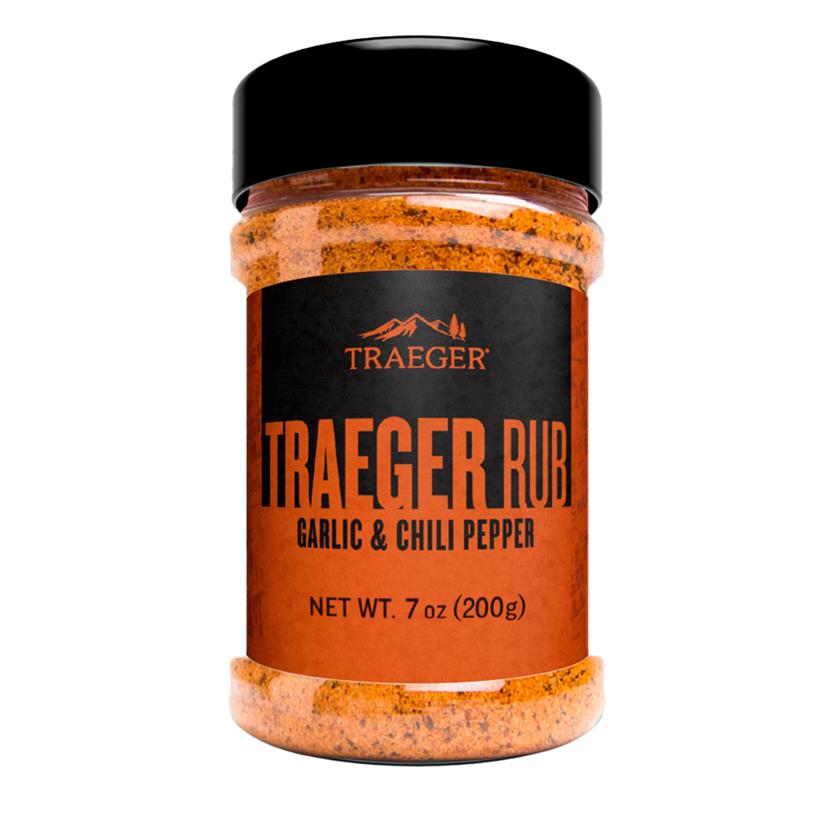 Epices Traeger Rubs (Boeuf, Volaille, Porc, Poisson et Légumes)