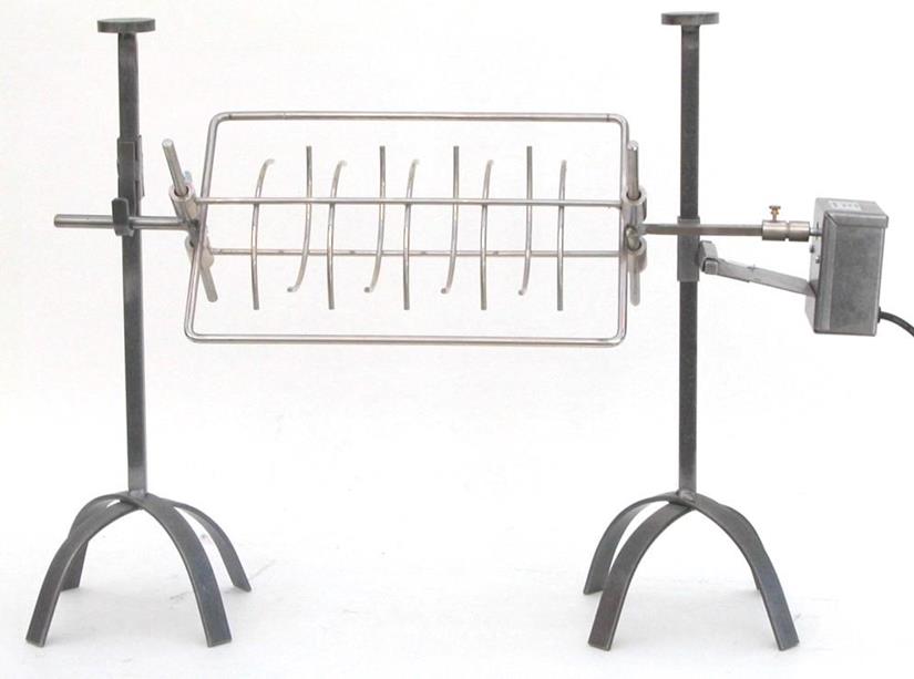 Tournebroche À L'Anglaise L50 cm