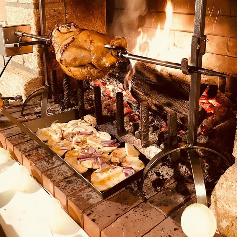 Tournebroche À Lardoire L75 cm