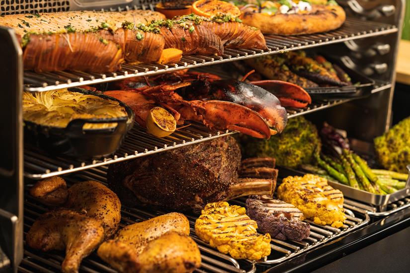 Barbecue À Pellets Traeger Timberline XL