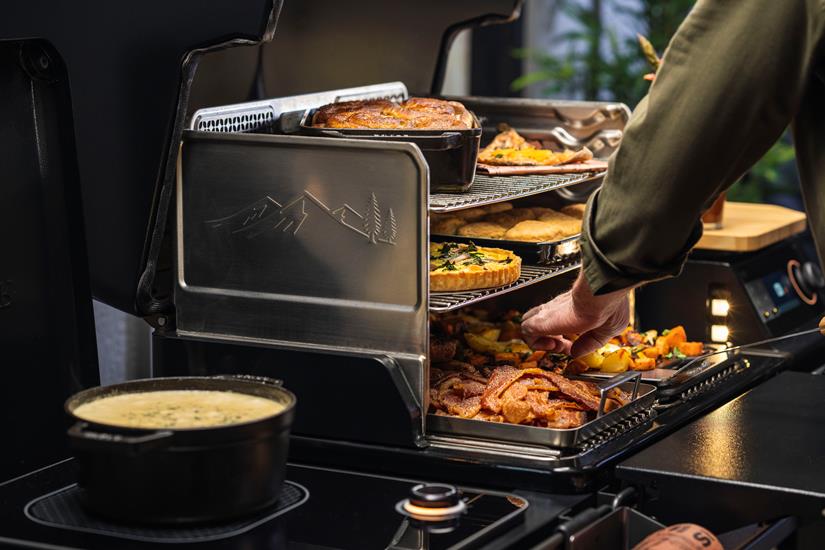 Barbecue À Pellets Traeger Timberline