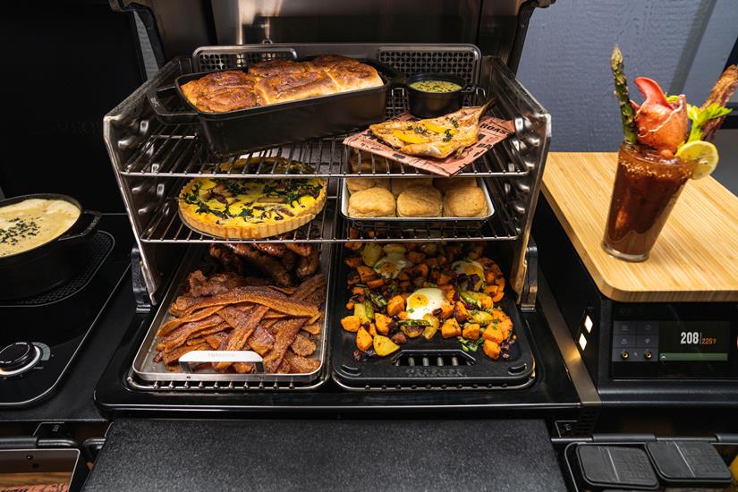 Barbecue À Pellets Traeger Timberline