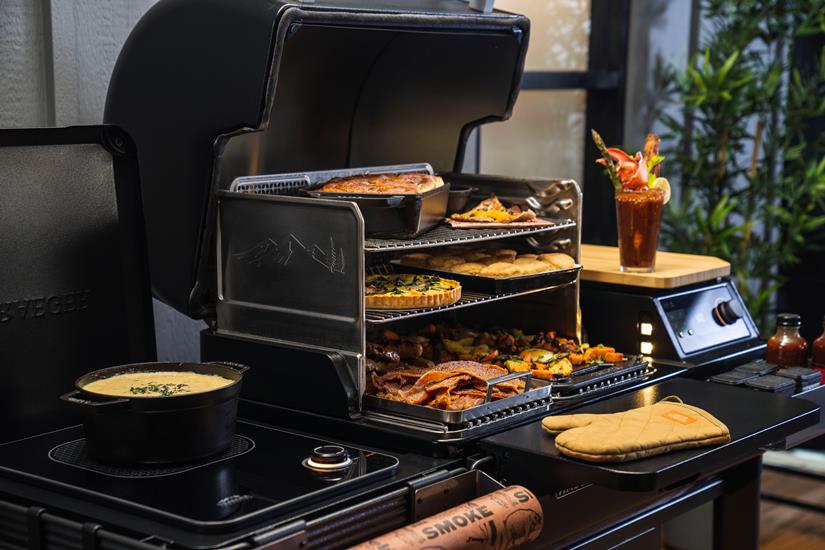 Barbecue À Pellets Traeger Timberline