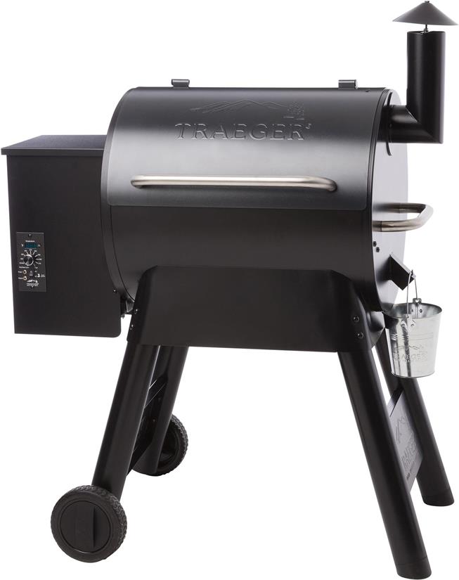 Barbecue À Pellets Pro 22