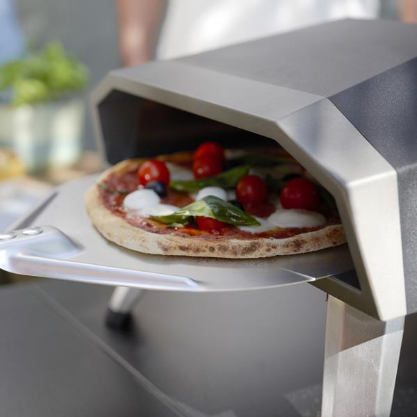 Gas pizza oven