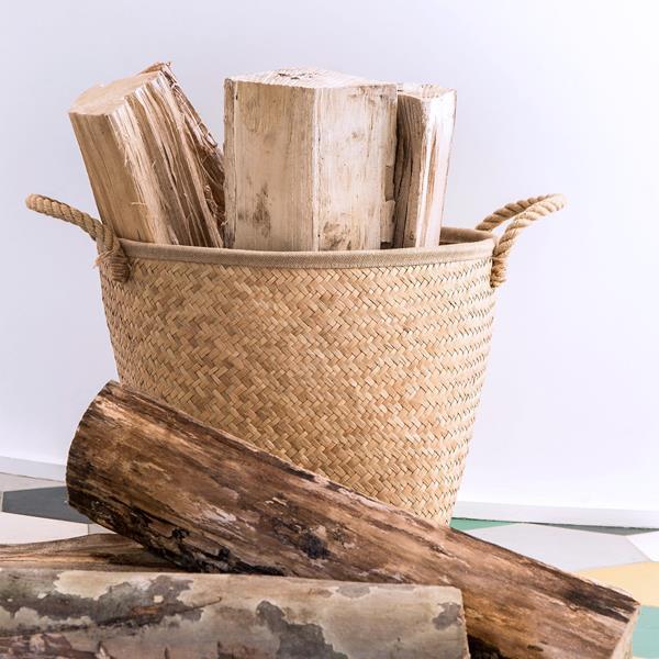 Panier à bûches