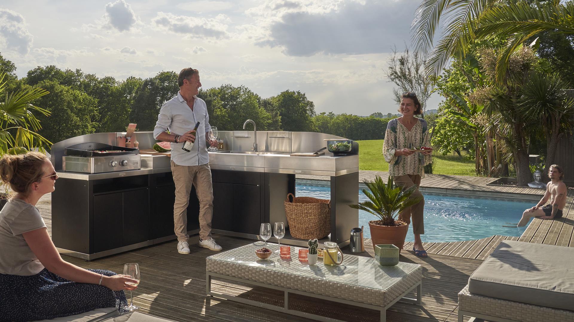 Cuisines d’extérieur