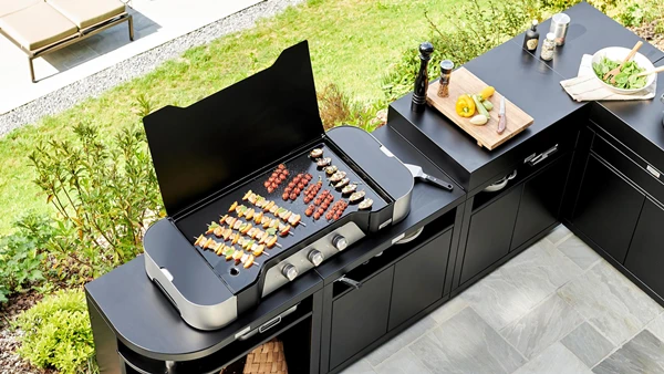 Cuisines d'extérieur complètes