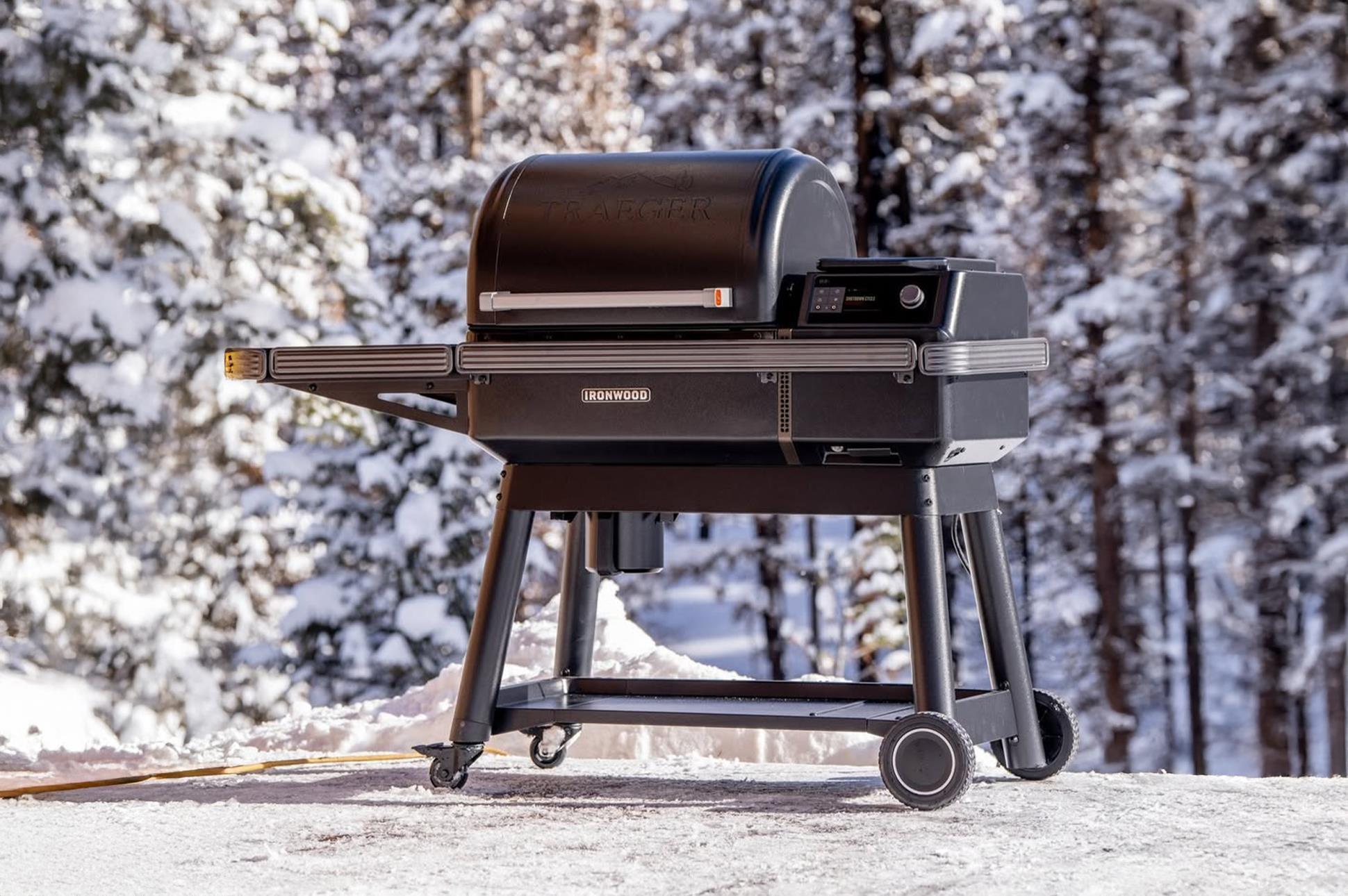 Le barbecue qu'on allume même sous la neige ❄️