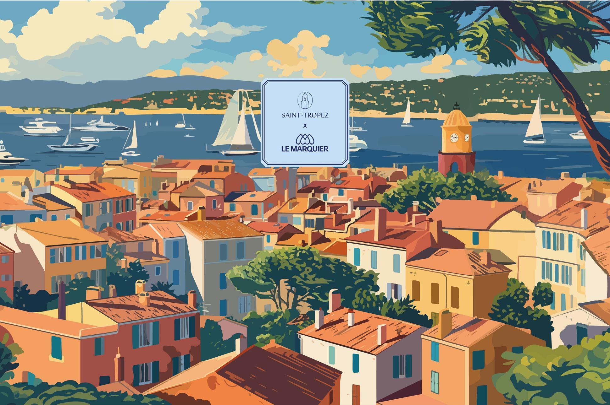 SAINT-TROPEZ x LE MARQUIER