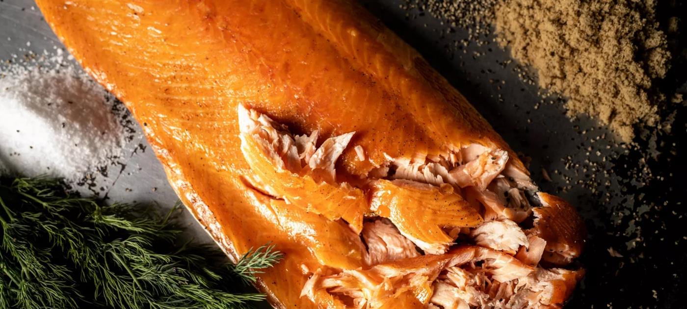 Saumon fumé au Barbecue Traeger