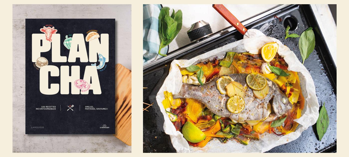 Dorade entière Gingembre-citron et légumes