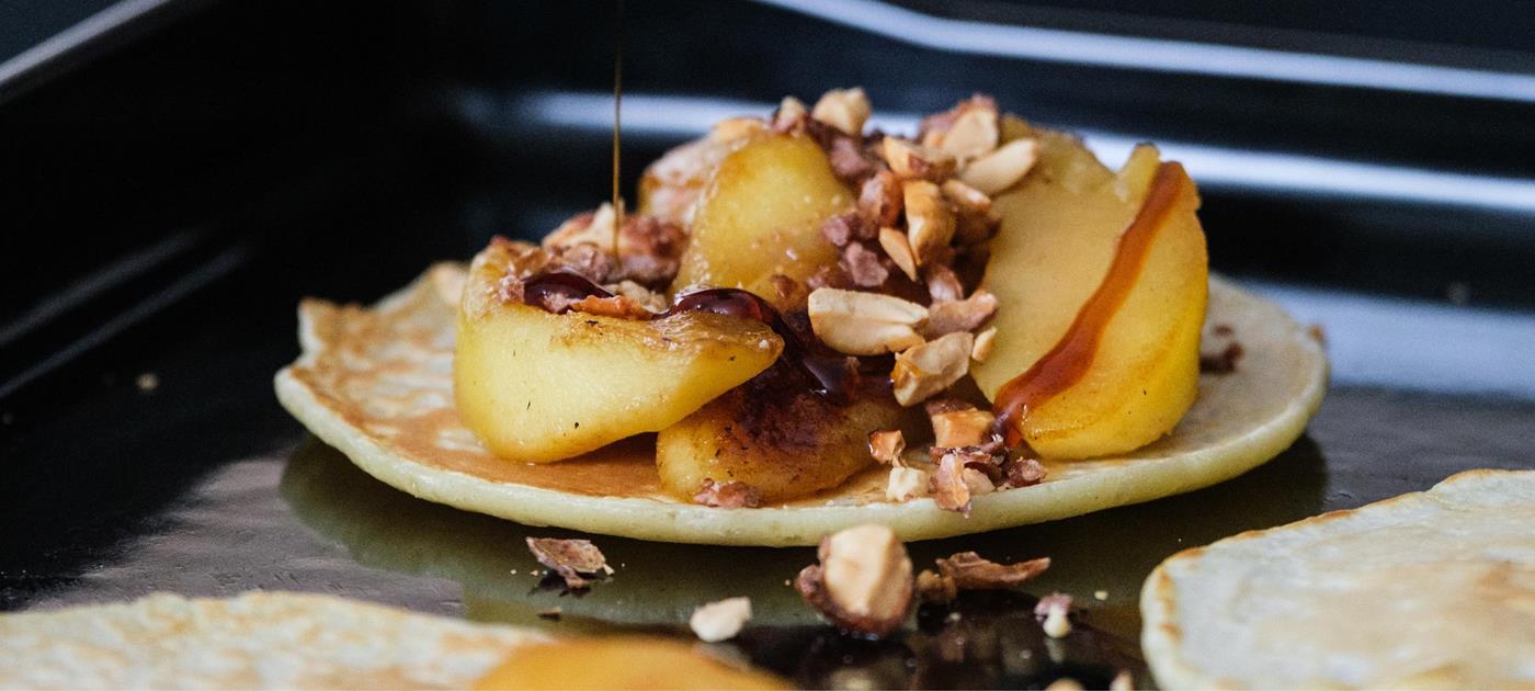 Pancake façon tatin