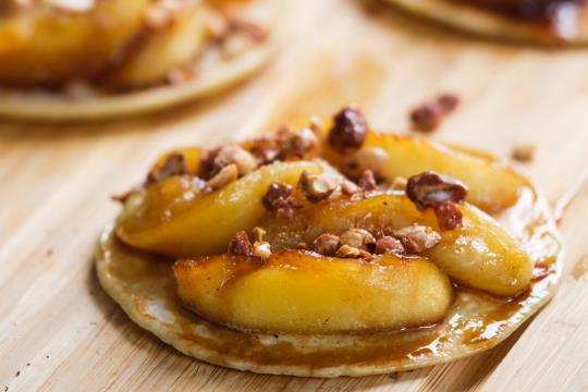 Pancake façon tatin